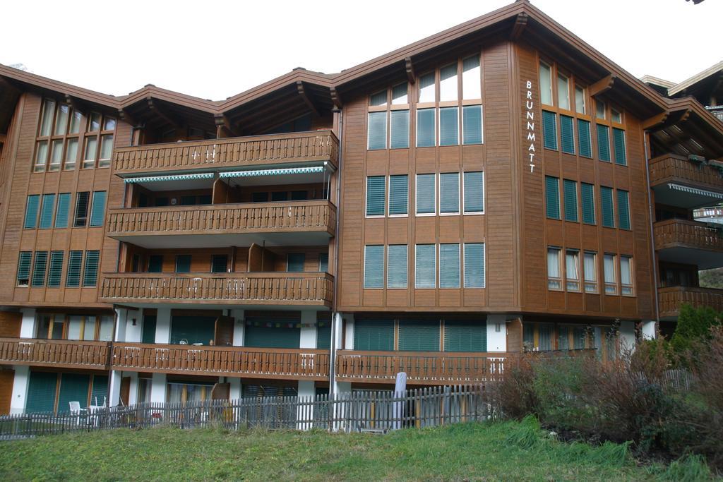 Ferienwohnung Steinmattstrasse Zermatt Bagian luar foto