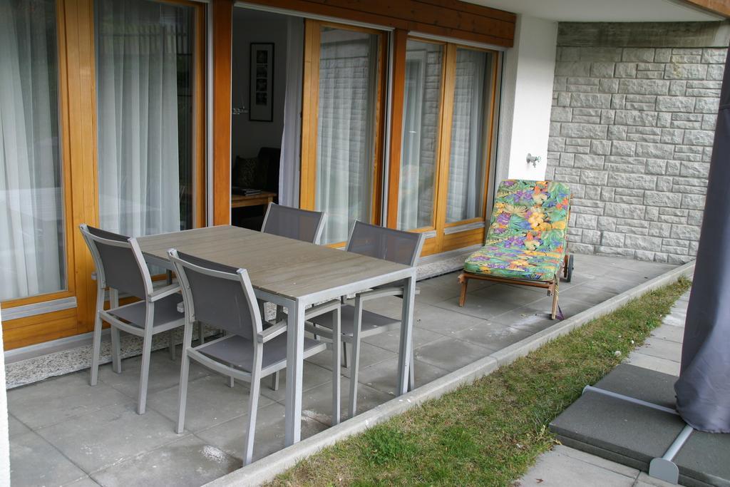 Ferienwohnung Steinmattstrasse Zermatt Bagian luar foto