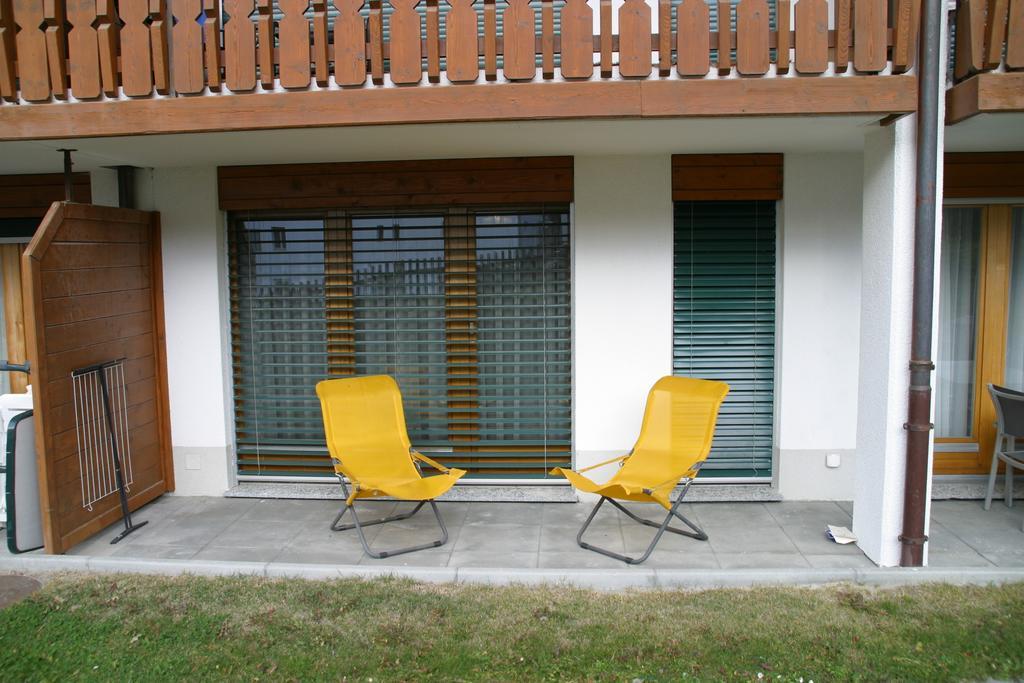 Ferienwohnung Steinmattstrasse Zermatt Bagian luar foto