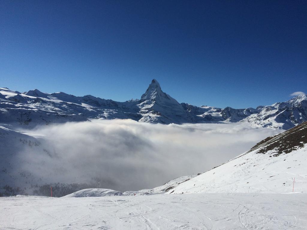 Ferienwohnung Steinmattstrasse Zermatt Bagian luar foto