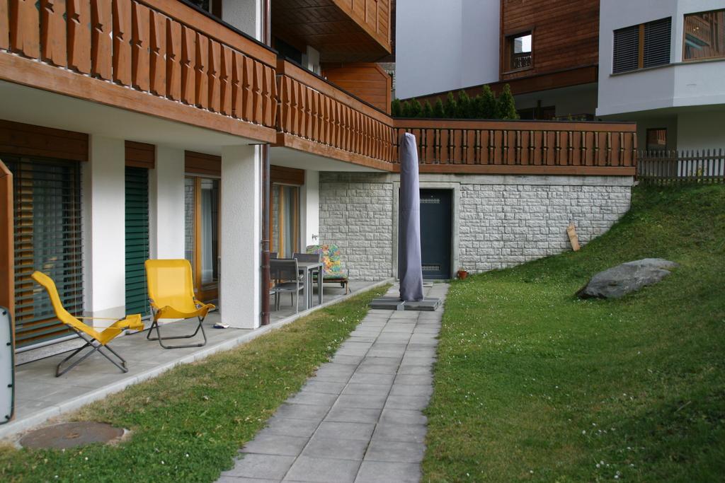 Ferienwohnung Steinmattstrasse Zermatt Ruang foto