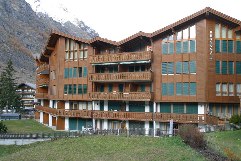 Ferienwohnung Steinmattstrasse Zermatt Bagian luar foto