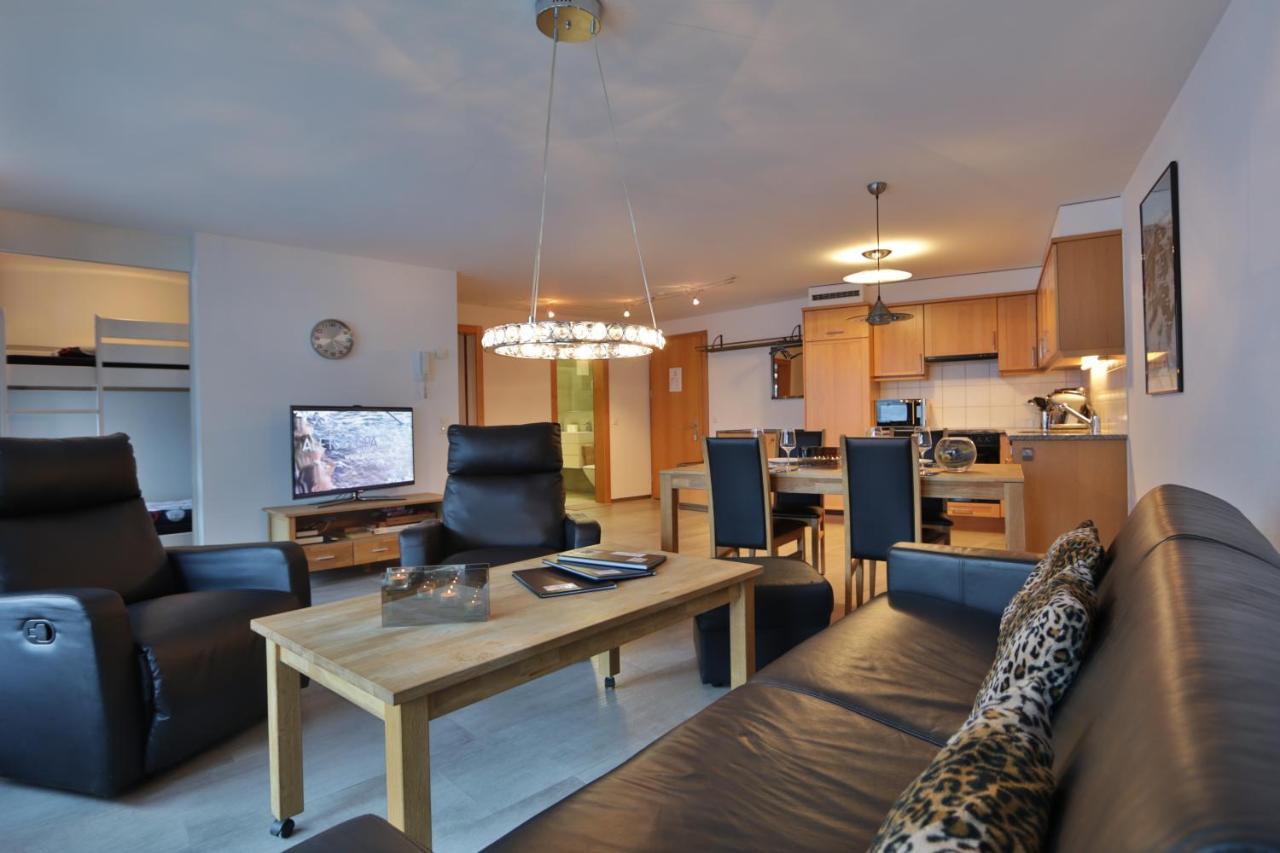 Ferienwohnung Steinmattstrasse Zermatt Bagian luar foto