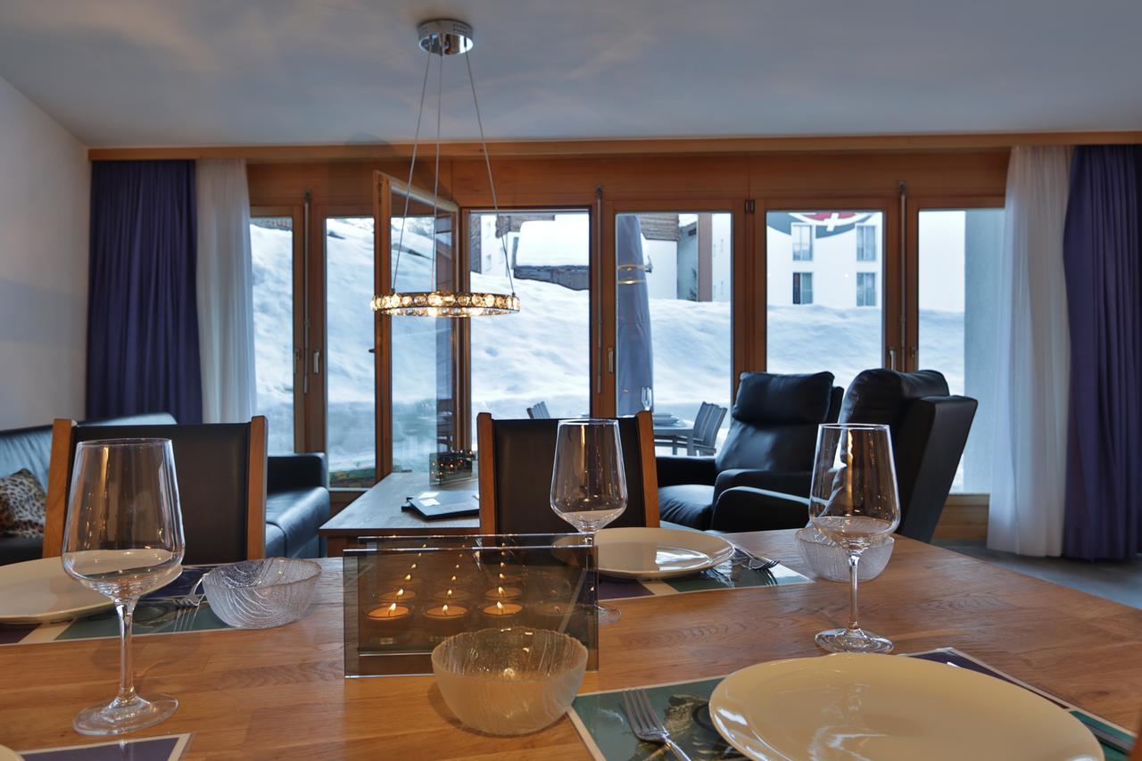 Ferienwohnung Steinmattstrasse Zermatt Bagian luar foto