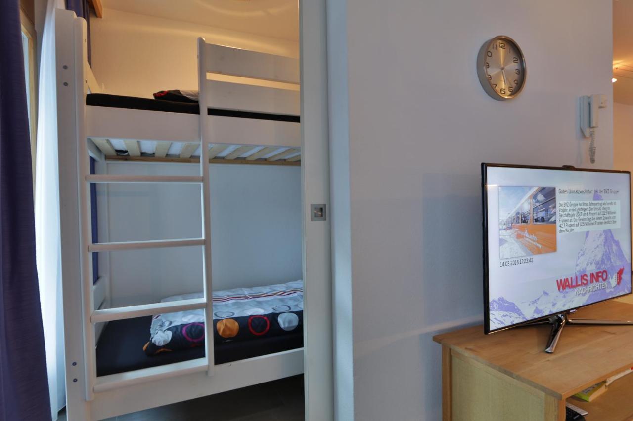 Ferienwohnung Steinmattstrasse Zermatt Bagian luar foto