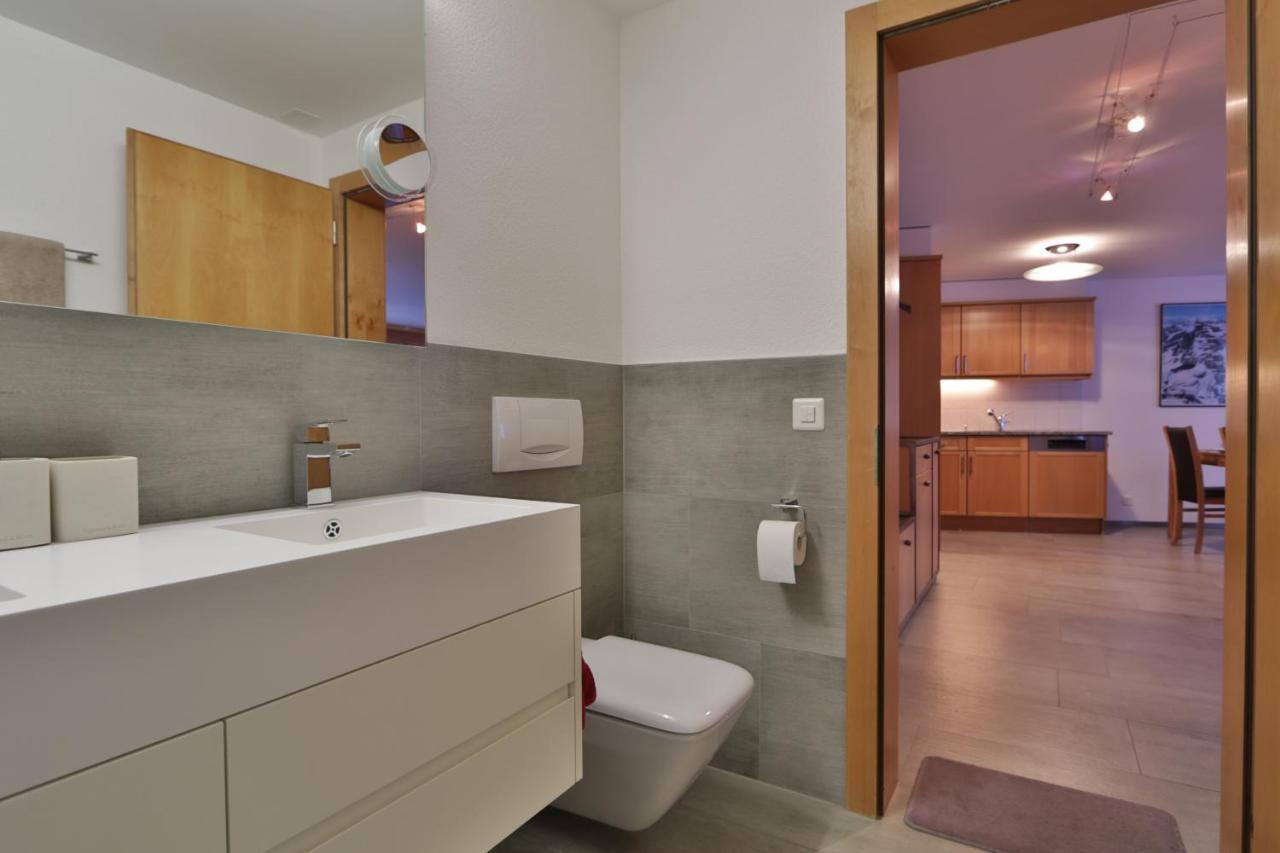 Ferienwohnung Steinmattstrasse Zermatt Bagian luar foto